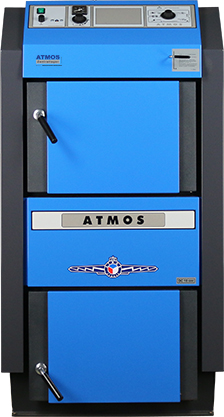 ATMOS GSE Holzvergaser (DC18GSE, DC22GSE, DC25GSE, DC30GSE, DC40GSE, DC50GSE) - Frontansicht