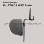 Anheizklappe für ATMOS GSX Holzvergaser