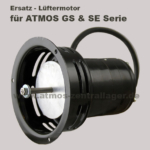 Lüftermotor für ATMOS GS / Lüftermotor für ATMOS SE