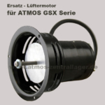Lüftermotor für ATMOS GSX