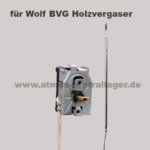 Rauchgasthermostat für Wolf BVG Holzvergaser