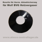 Rosette der thermischen Ablaufsicherung für Wolf BVG