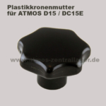 Plastik Kronenmutter für ATMOS DC15E Holzvergaser - Ersatzteil / M10 Kronenmutter für ATMOS D15 Festbrennstoffkessel