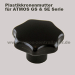 Plastik Kronenmutter für ATMOS GS Holzvergaser / Plastik Kronenmutter für ATMOS SE Holzvergaser