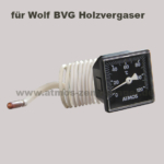 Thermometer für Wolf BVG Holzvergaser BVG23, BVG30