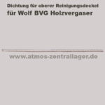 Dichtung für oberen Reinigungsdeckel für Wolf BVG