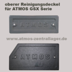 obere Reinigungsdeckel für ATMOS GSX Holzvergaser
