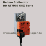 Belimo Stellantrieb für ATMOS GSX