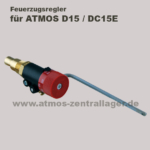 Feuerzugsregler für ATMOS DC15E / Feuerzugsregler für ATMOS D15