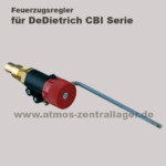 Feuerzugsregler FRZ124 für DeDietrich CBI