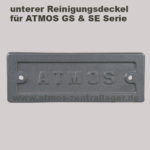 unterer Reinigungsdeckel für ATMOS GS Holzvergaser / unterer Reinigungsdeckel für ATMOS SE Holzvergaser