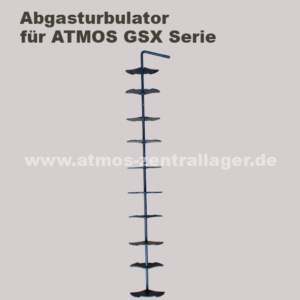 Abgasturbulator für ATMOS GSX ATMOS GSX Ersatzteile
