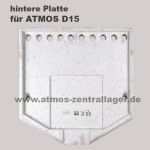Hintere Platte für ATMOS D15