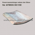 Feuerraumeinlagen für den ATMOS DC15E