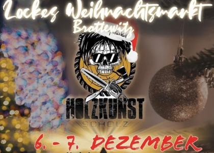 ATMOS Zentrallager bei Lockes Weihnachtsmarkt