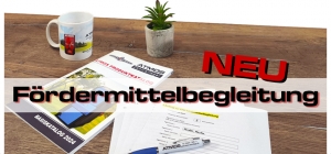 Fördermittelantrag stellen - ATMOS Zentrallager