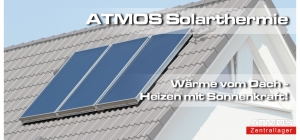 Solarthermie - Wärme vom Dach