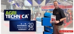 Agritechnica 2025 ATMOS Zentrallager