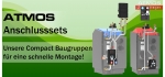 ATMOS Anschlusssets Baugruppen Montage