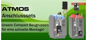 ATMOS Anschlusssets Baugruppen Montage
