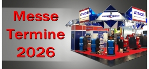 ATMOS Messetermine 2026