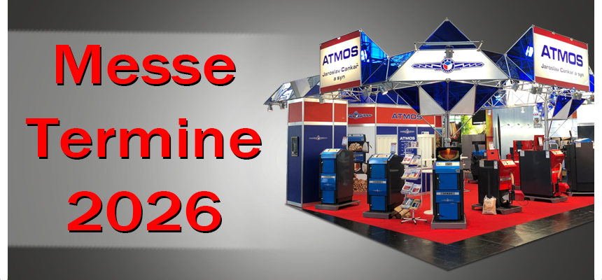 ATMOS Messetermine 2026