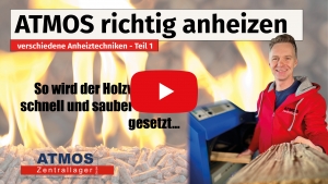 ATMOS Anheizen Teil 1