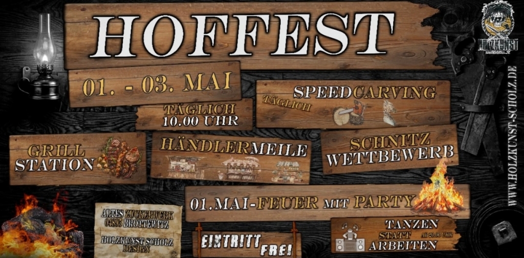 Programm bei Lockes Hoffest