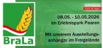 ATMOS Zentrallager bei der BraLa 2026 in Paaren.