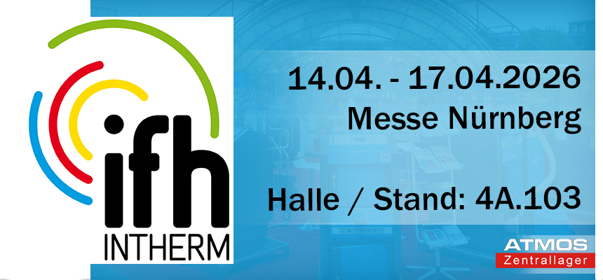 ATMOS Zentrallager GmbH auf der IFH Intherm 2026