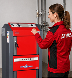 ATMOS Zentrallager GmbH Inbetriebnahme Service