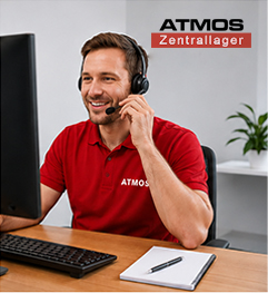 ATMOS Zentrallager GmbH Technischer Support