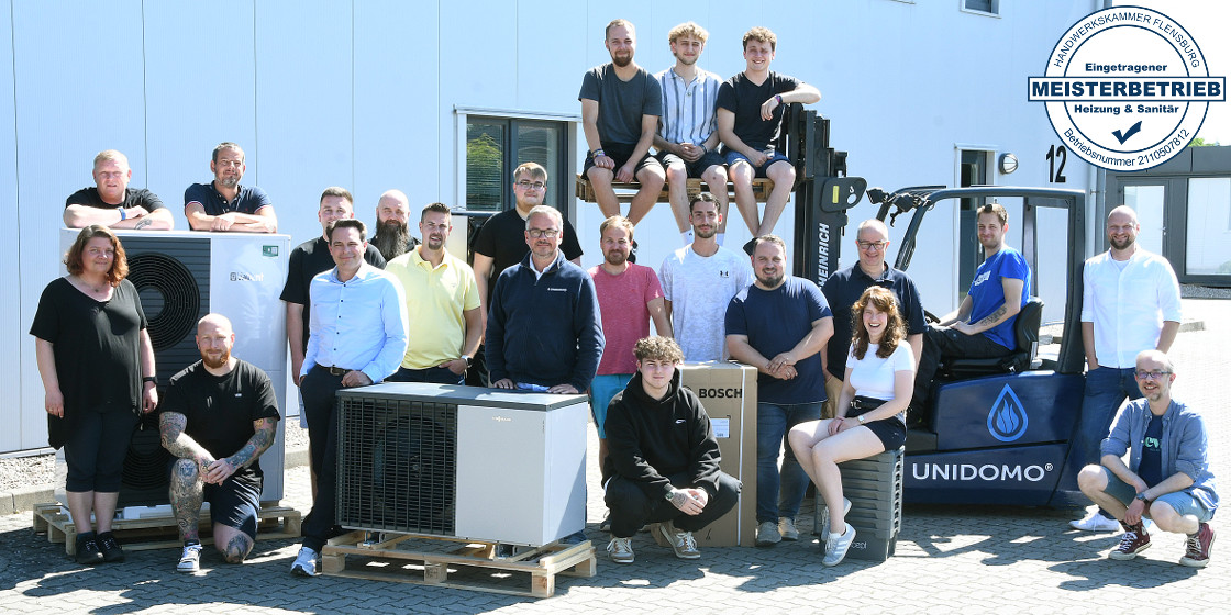 Das Team von UNIDOMO