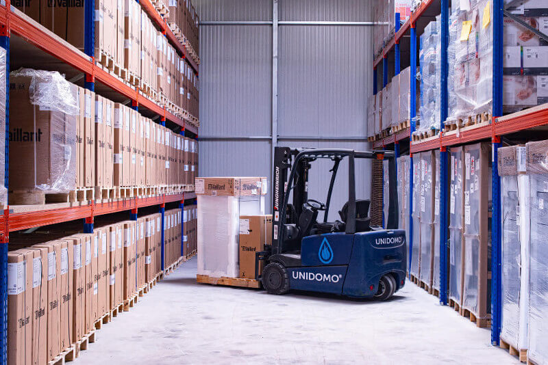 UNIDOMO Lager und Logistik