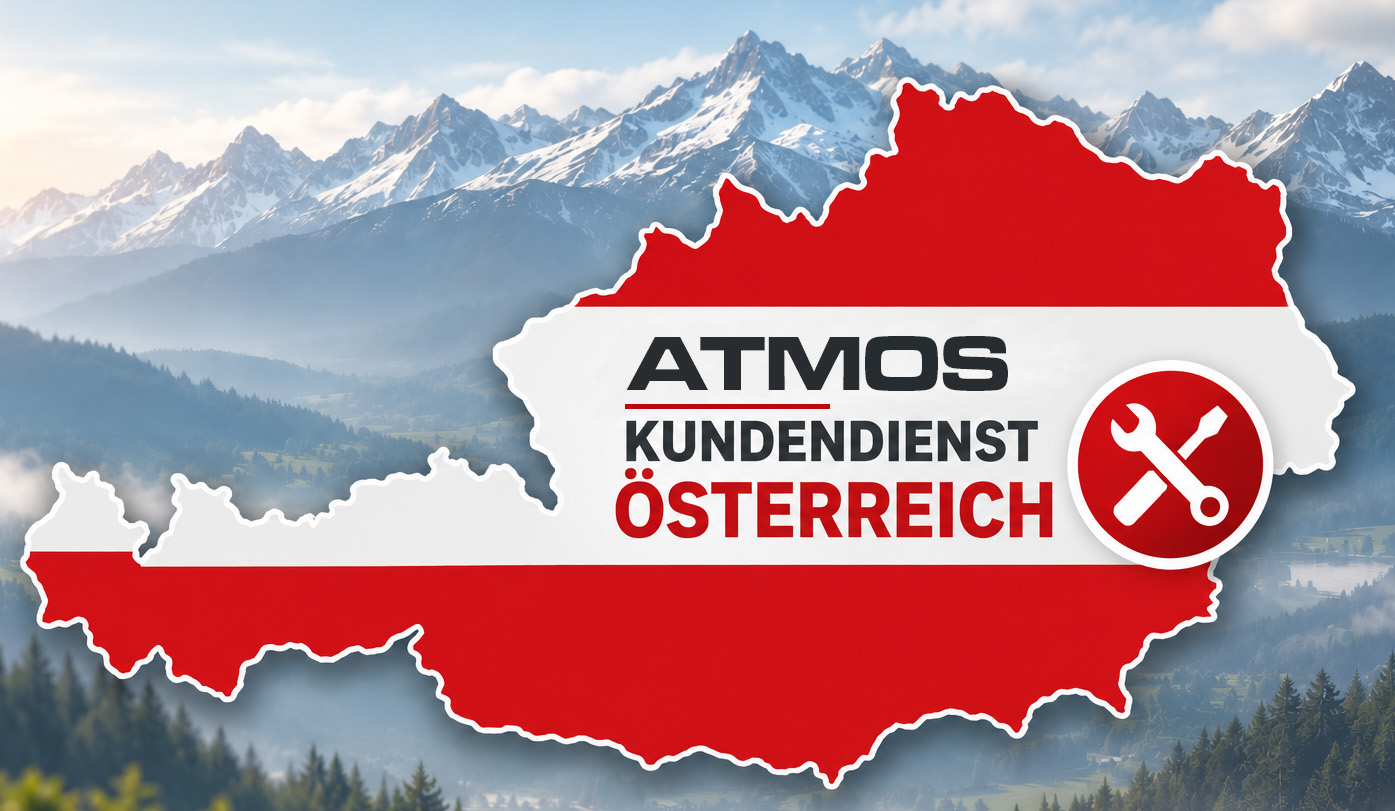 ATMOS Kundendienst Österreich – Service für Holzvergaser, Pelletkessel und Kombikessel